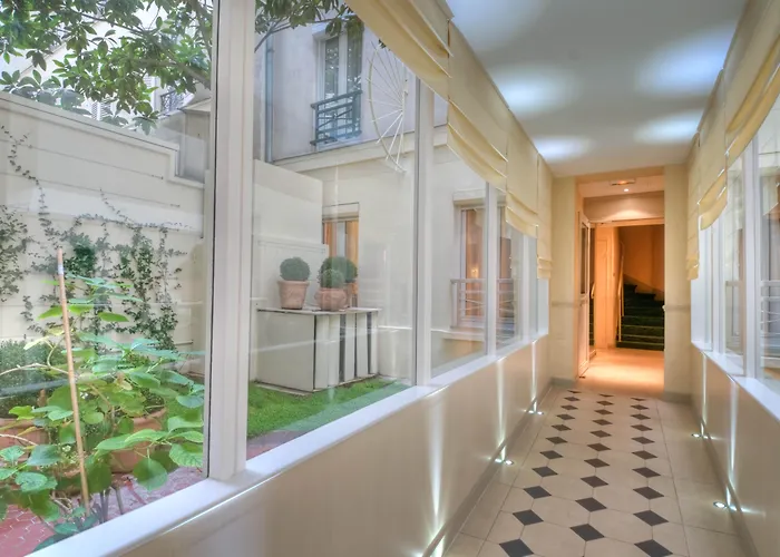 Hotel Relais Bosquet By Malone Parigi