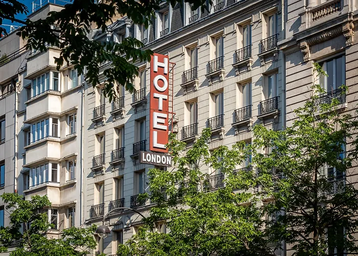 LondonHotel Parigi